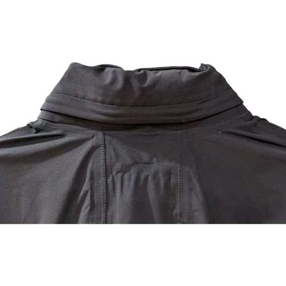 AETHER Jackets & Coats Aethermensblack Lightweight Nylon Shell Rain
